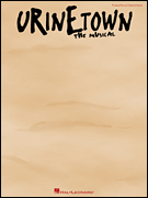 Urinetown piano sheet music cover